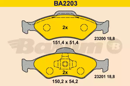 BARUM BA2203