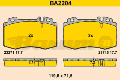 BARUM BA2204