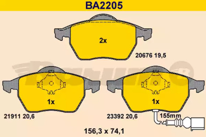 BARUM BA2205