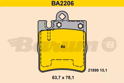 BARUM BA2206