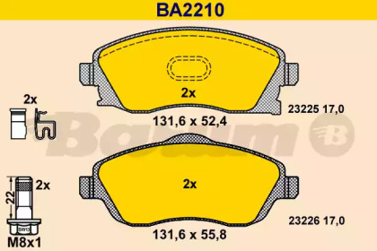 BARUM BA2210