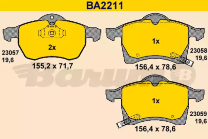 BARUM BA2211