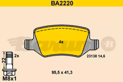 BARUM BA2220