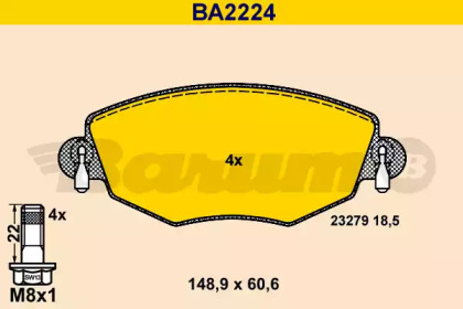 BARUM BA2224