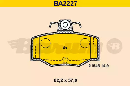 BARUM BA2227