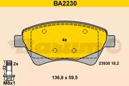 BARUM BA2230