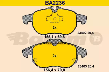 BARUM BA2236