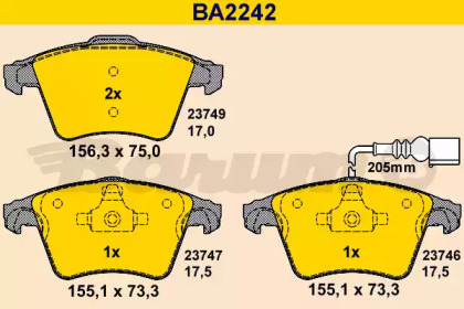 BARUM BA2242