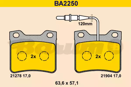 BARUM BA2250