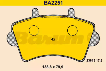 BARUM BA2251