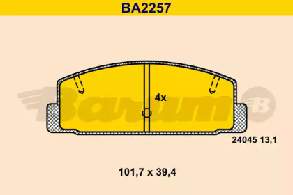 BARUM BA2257