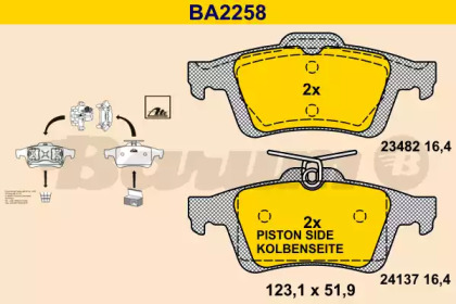 BARUM BA2258