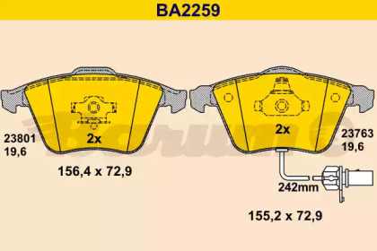 BARUM BA2259