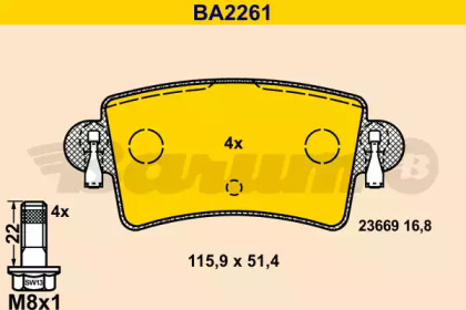 BARUM BA2261