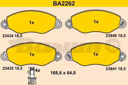 BARUM BA2262