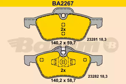 BARUM BA2267