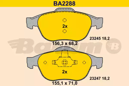 BARUM BA2288