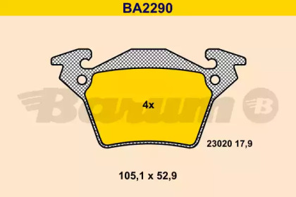 BARUM BA2290