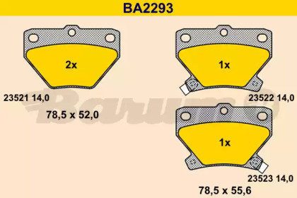 BARUM BA2293