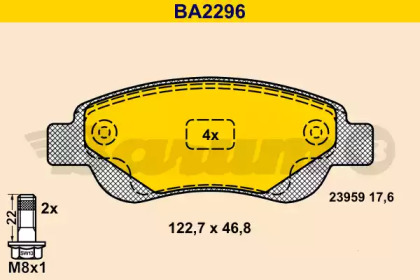 BARUM BA2296