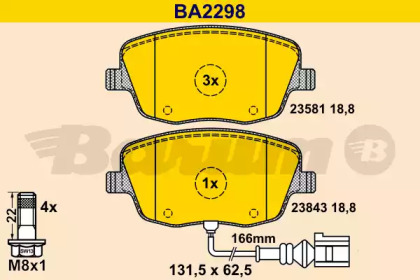 BARUM BA2298