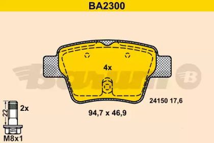 BARUM BA2300