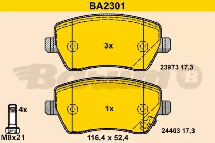 BARUM BA2301