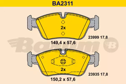 BARUM BA2311