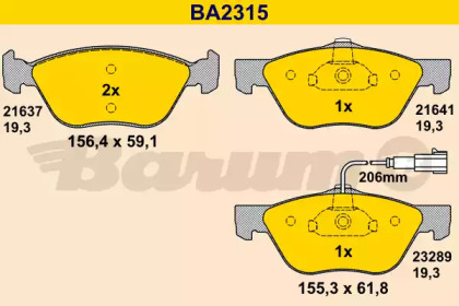 BARUM BA2315