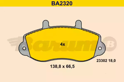 BARUM BA2320