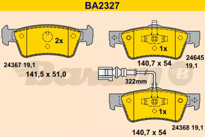 BARUM BA2327