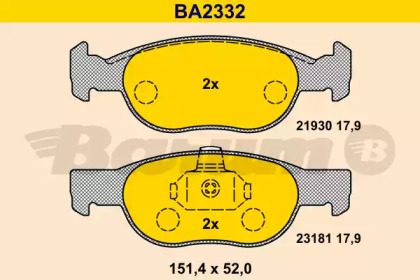 BARUM BA2332