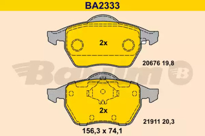 BARUM BA2333