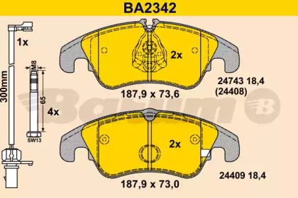 BARUM BA2342