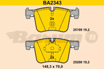 BARUM BA2343