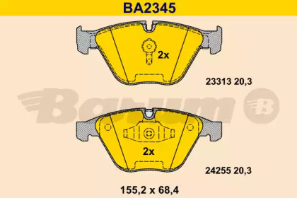 BARUM BA2345