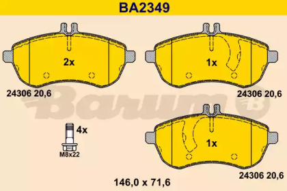 BARUM BA2349