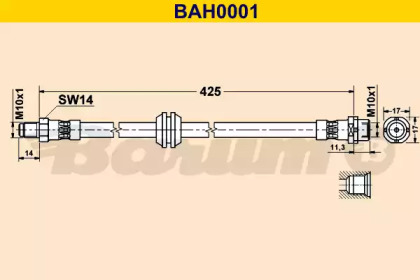 BARUM BAH0001