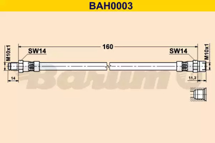 BARUM BAH0003