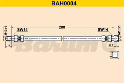 BARUM BAH0004