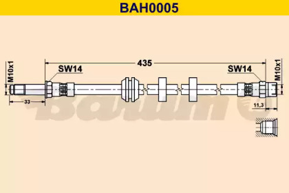 BARUM BAH0005