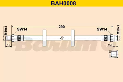 BARUM BAH0008