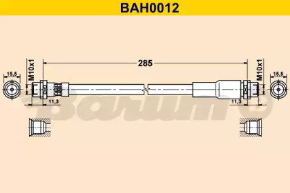 BARUM BAH0012