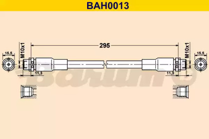 BARUM BAH0013