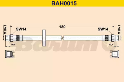 BARUM BAH0015