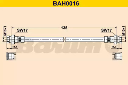 BARUM BAH0016