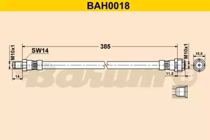 BARUM BAH0018