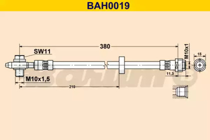 BARUM BAH0019