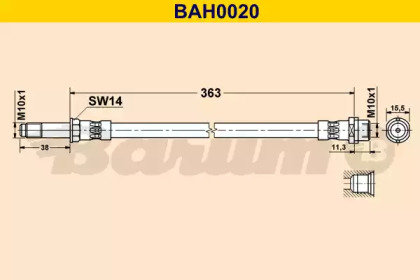 BARUM BAH0020