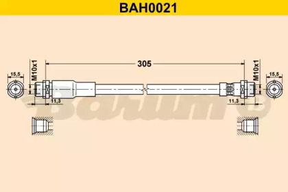 BARUM BAH0021